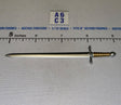 1/12 Scale Medieval Fantasy Sword - Four Horsemen - Mythic Legions - Bronze Grip