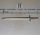 1/12 Scale Medieval Fantasy Sword - Four Horsemen - Mythic Legions - Bronze Grip