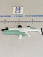 1/12 Scale Modern Era Assault Rifle - Arctic - Valaverse