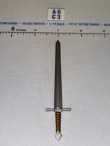 1/12 Scale Medieval Fantasy Sword - Four Horsemen - Mythic Legions - Bronze Grip
