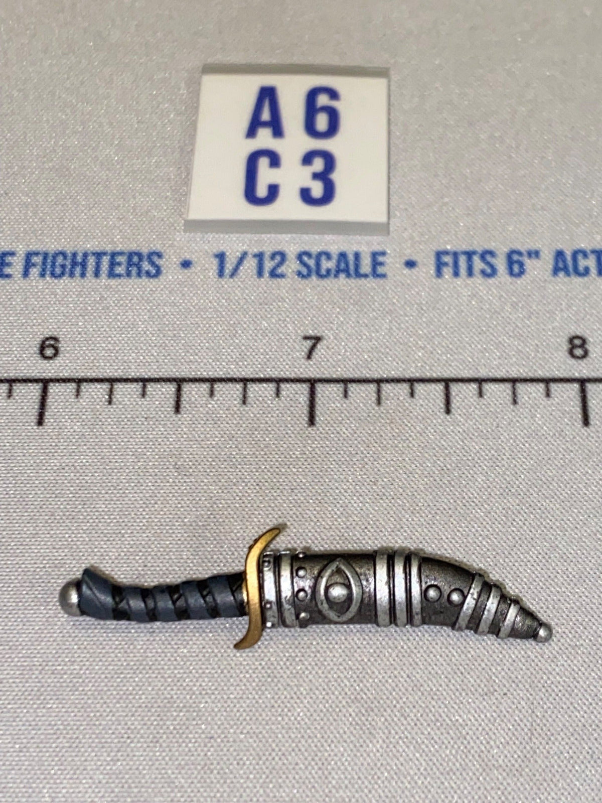 1/12 Scale Four Horsemen - Mythic Legions Medieval Fantasy Dagger and Sheath Set