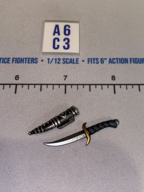 1/12 Scale Four Horsemen - Mythic Legions Medieval Fantasy Dagger and Sheath Set