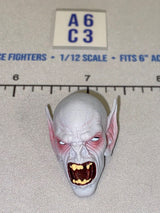 1/12 Scale Four Horsemen - Mythic Legions Horror Vampire Ghoul Male Head Sculpt