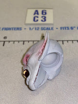 1/12 Scale Four Horsemen - Mythic Legions Horror Vampire Ghoul Male Head Sculpt