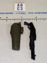 1/12 Scale Modern Era Shotgun with Holster - GI Joe Classified