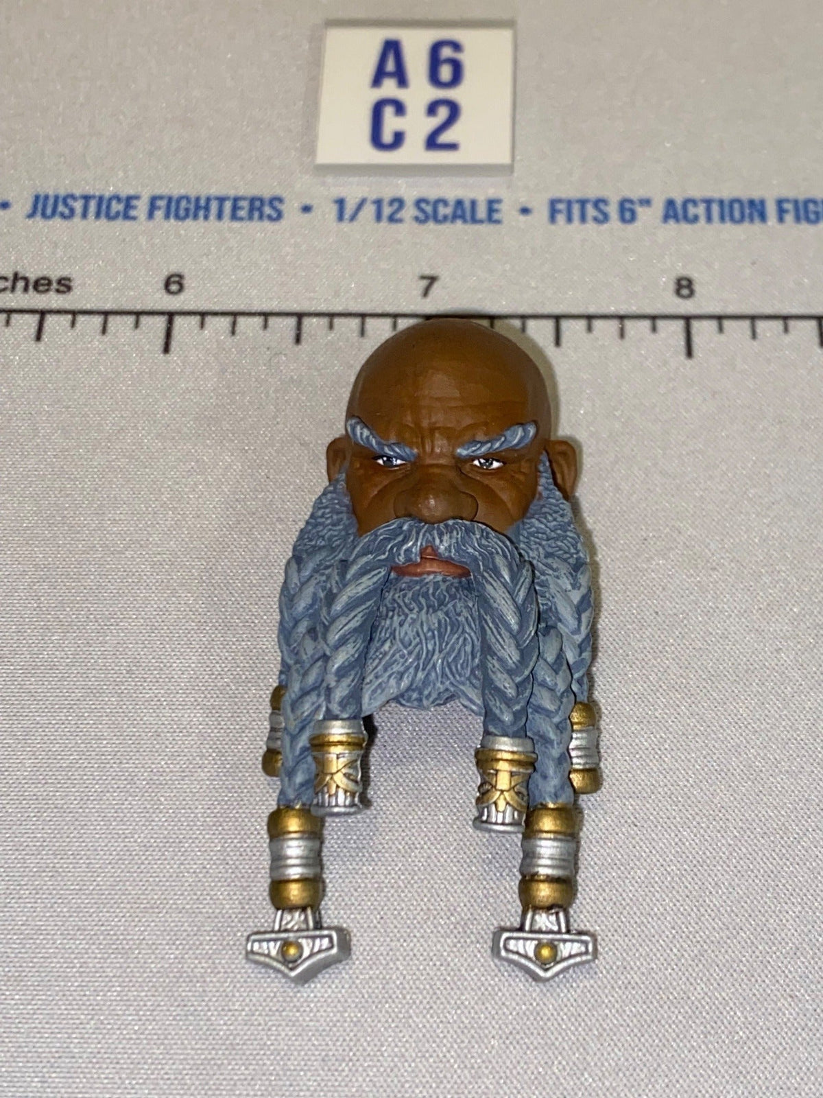 1/12 Scale Fantasy Warrior Head Sculpt - Four Horsemen - Mythic Legions