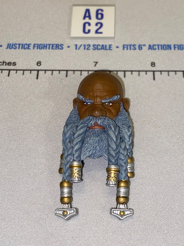 1/12 Scale Fantasy Warrior Head Sculpt - Four Horsemen - Mythic Legions