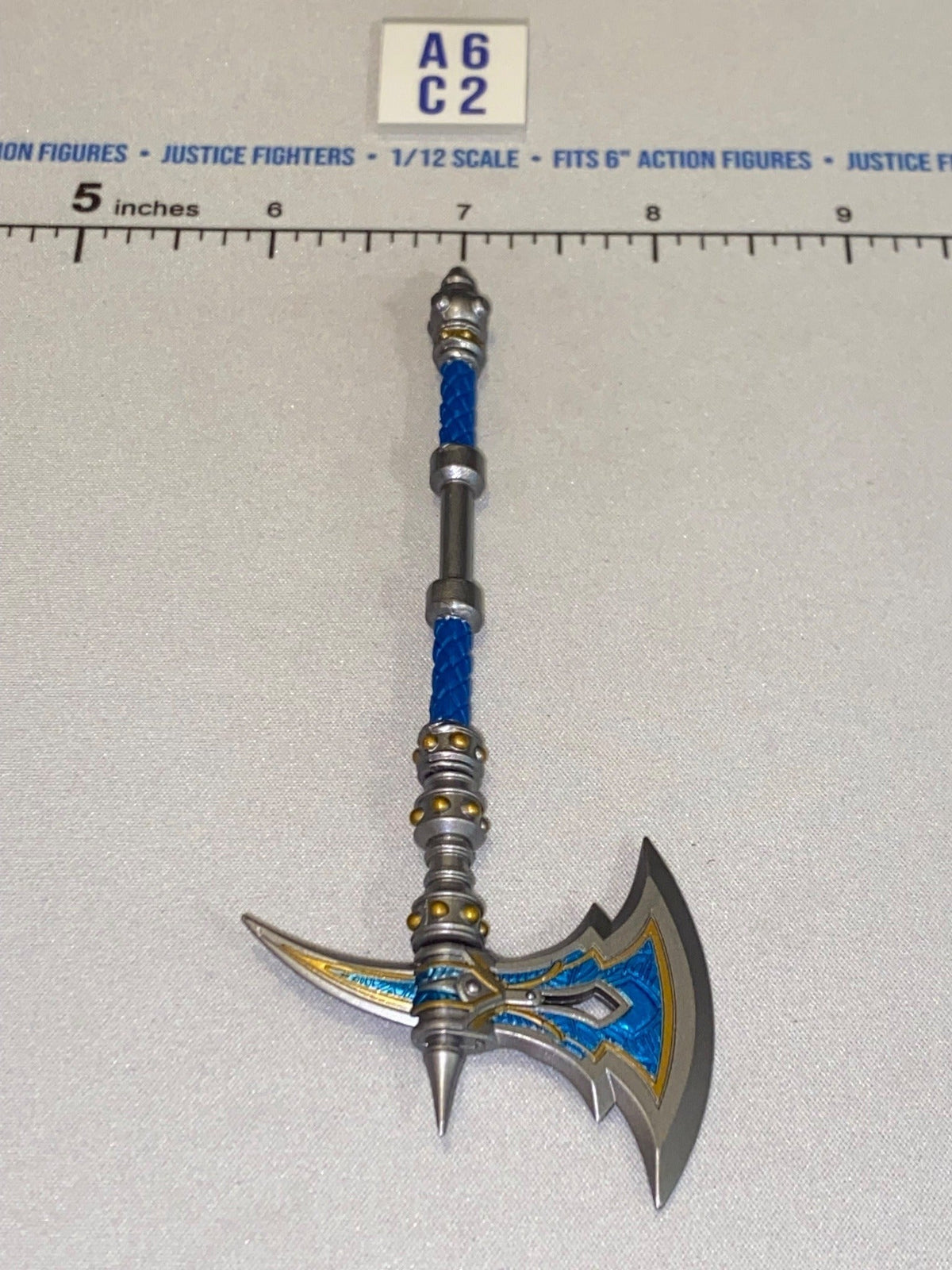 1/12 Scale Medieval Fantasy Battle Axe - Four Horsemen - Mythic Legions