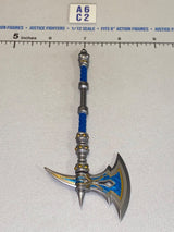 1/12 Scale Medieval Fantasy Battle Axe - Four Horsemen - Mythic Legions