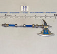 1/12 Scale Medieval Fantasy Battle Axe - Four Horsemen - Mythic Legions