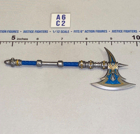 1/12 Scale Medieval Fantasy Battle Axe - Four Horsemen - Mythic Legions