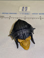 1/12 Scale Fantasy Skeleton Warrior Helmeted Head Sculpt, Black Helmet - Four Horsemen - Mythic Legions