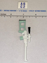 1/12 Scale Modern Era Russian Sniper Rifle with Scope - Arctic - Valaverse