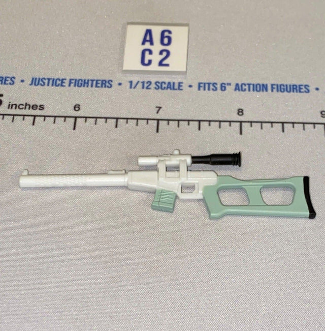 1/12 Scale Modern Era Russian Sniper Rifle with Scope - Arctic - Valaverse