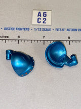 1/12 Scale Modern Era Blue Shoulder Armor Set - Four Horsemen - Mythic Legions