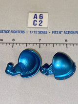 1/12 Scale Modern Era Blue Shoulder Armor Set - Four Horsemen - Mythic Legions