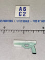 1/12 Scale Modern Era Semi-Automatic Pistol with Suppressor - Valaverse