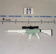 1/12 Scale Modern Era Assault Rifle with Scope - Arctic - Valaverse