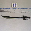 1/12 Scale Medieval Fantasy Curved Blade Sword - Four Horsemen - Mythic Legions