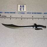 1/12 Scale Medieval Fantasy Curved Blade Sword - Four Horsemen - Mythic Legions