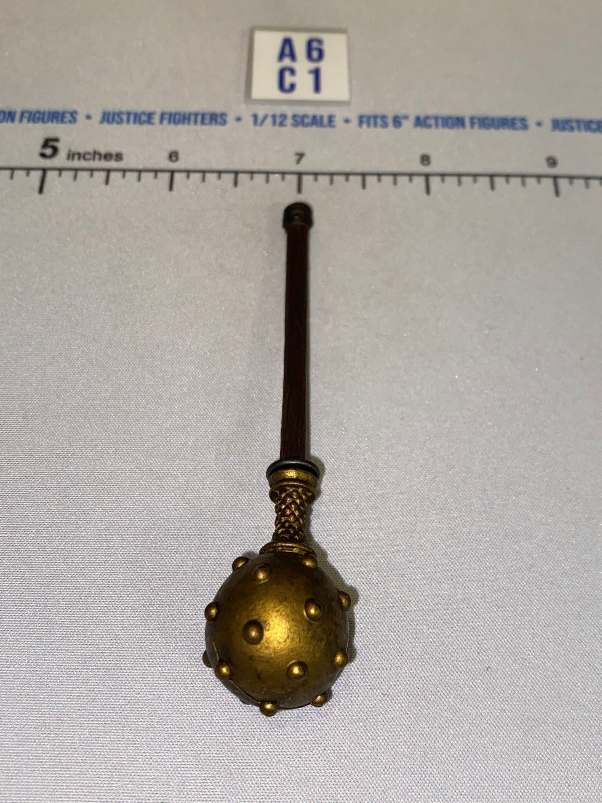 1/12 Scale Medieval Fantasy Spiked Mace - Four Horsemen - Mythic Legions
