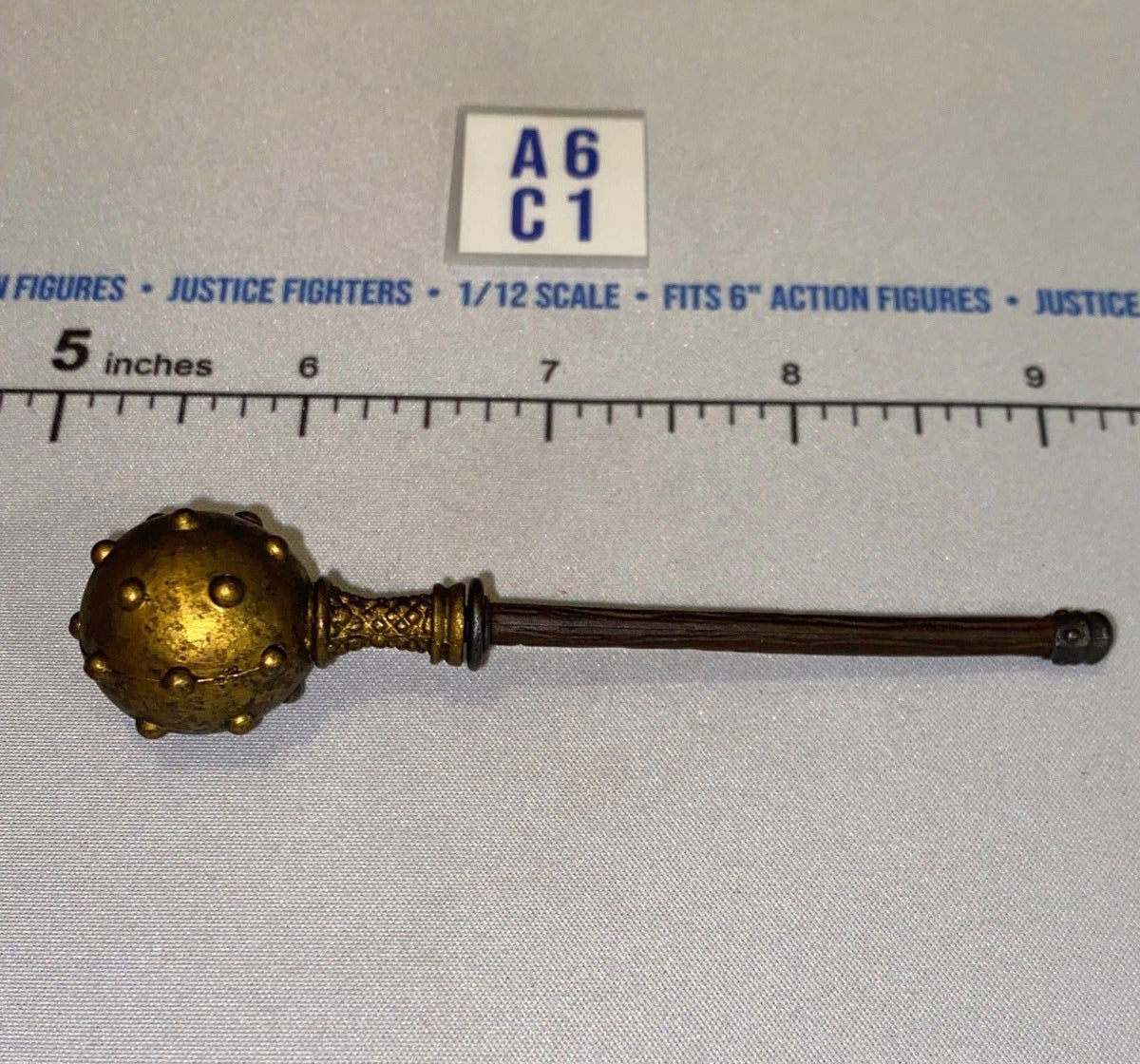 1/12 Scale Medieval Fantasy Spiked Mace - Four Horsemen - Mythic Legions