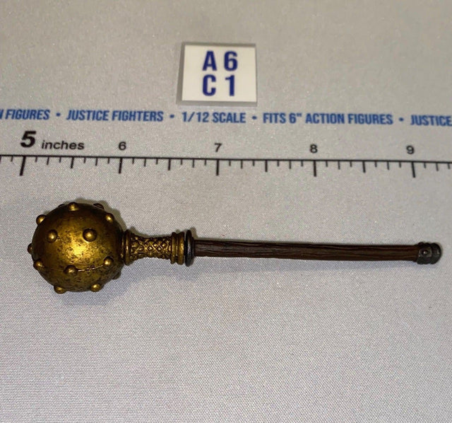 1/12 Scale Medieval Fantasy Spiked Mace - Four Horsemen - Mythic Legions