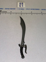 1/12 Scale Medieval Fantasy Curved Blade Sword - Four Horsemen - Mythic Legions