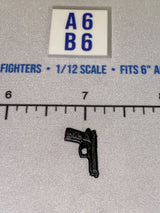 1/12 Scale Modern Era Semi-Automatic Pistol