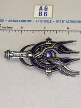 1/12 Scale Four Horsemen - Mythic Legions Fantasy Sorcerer Staff Top - Purple Orb