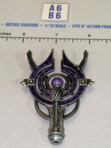 1/12 Scale Four Horsemen - Mythic Legions Fantasy Sorcerer Staff Top - Purple Orb
