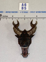 1/12 Scale Four Horsemen - Mythic Legions Fantasy Demon Bull Head Sculpt with Horns