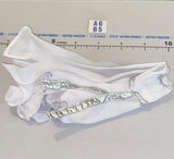 1/12 Scale Marvel White Female Dress