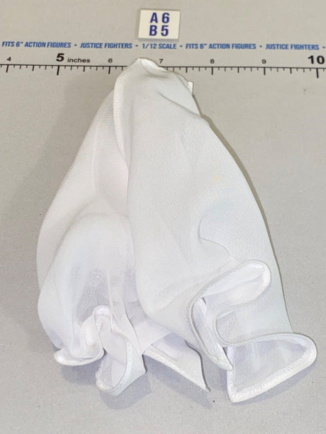 1/12 Scale White Cape