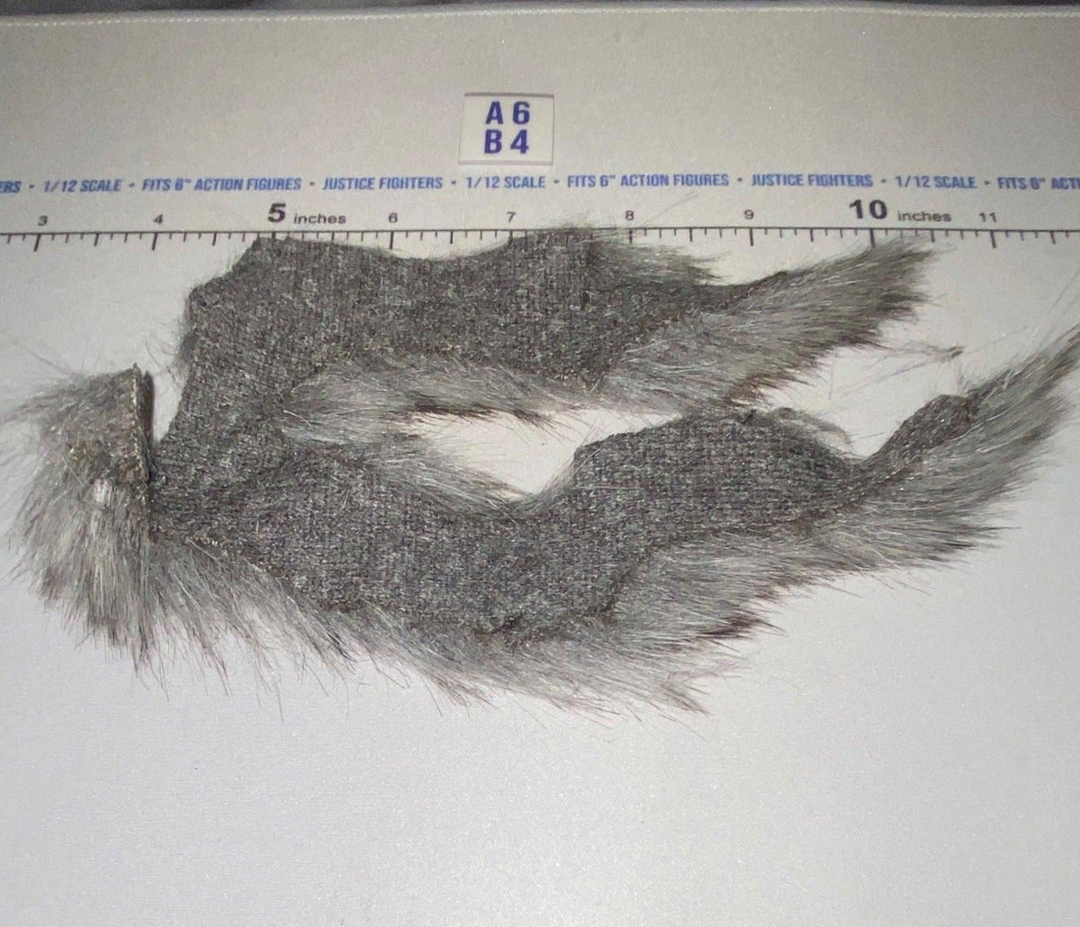 1/12 Scale Fur Scarf / Cape - Four Horsemen - Mythic Legions