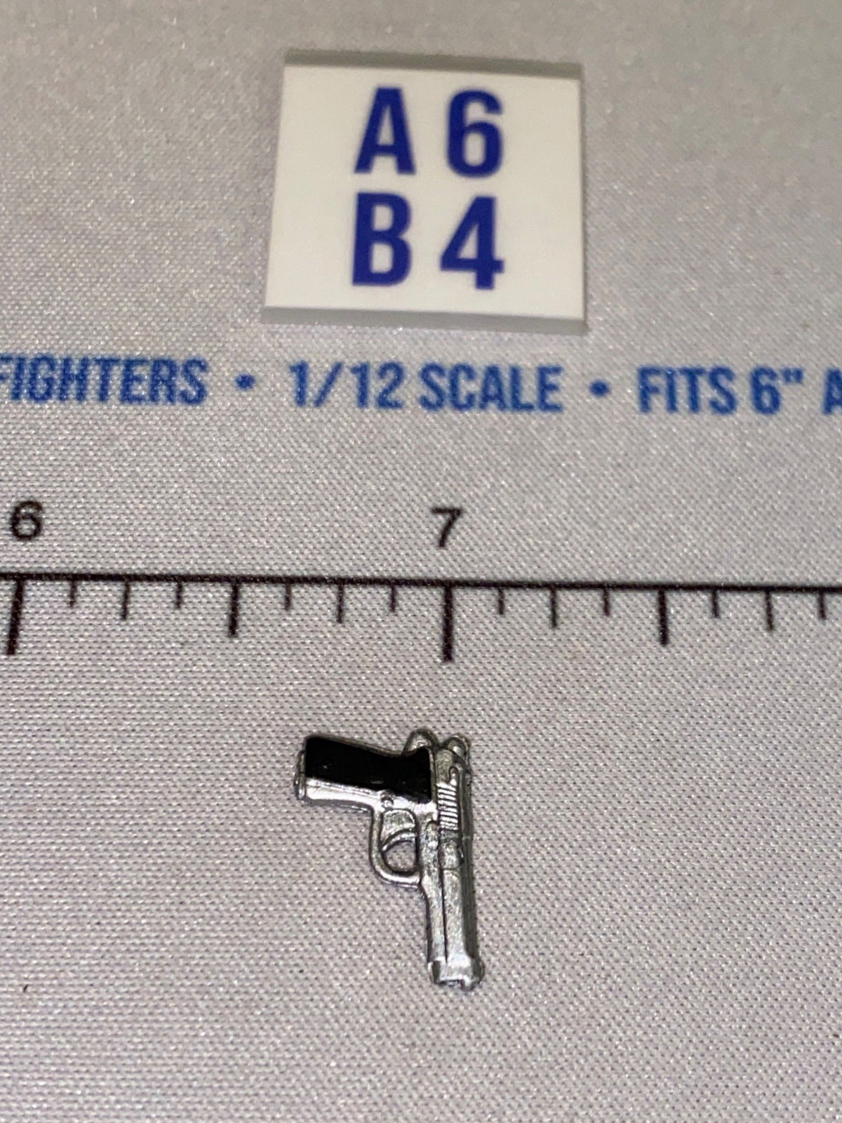 1/12 Scale Modern Semi-Automatic Pistol