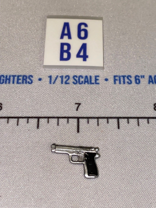 1/12 Scale Modern Semi-Automatic Pistol