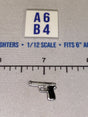 1/12 Scale Modern Semi-Automatic Pistol