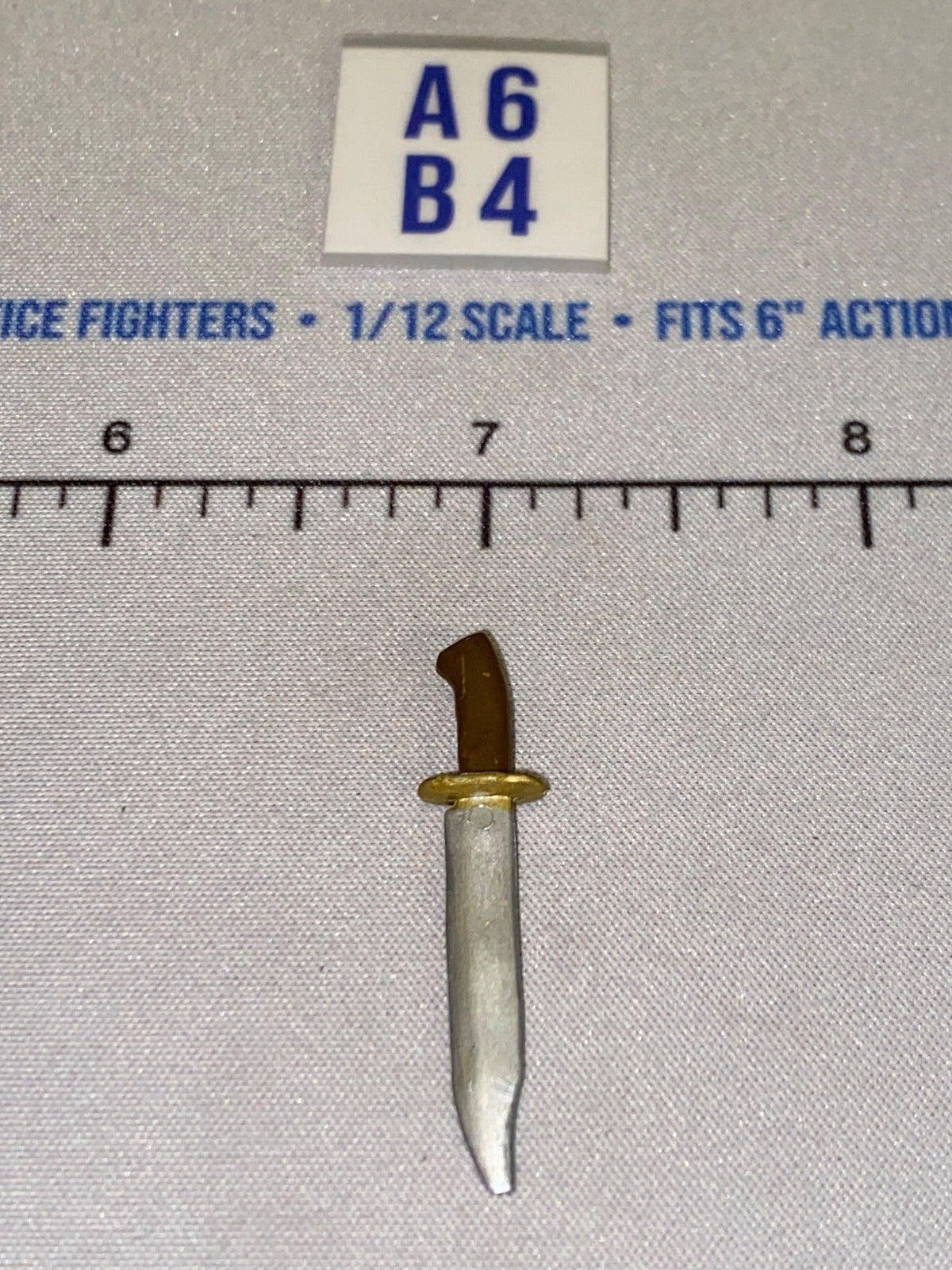 1/12 Scale Western Bowie Knife