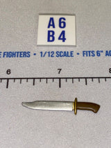 1/12 Scale Western Bowie Knife