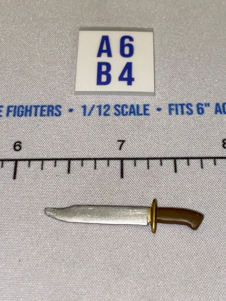 1/12 Scale Western Bowie Knife