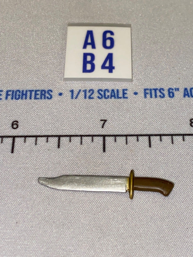 1/12 Scale Western Bowie Knife