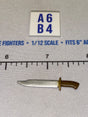 1/12 Scale Western Bowie Knife