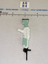 1/12 Scale Modern Era SAW Assault Rifle - Arctic - Valaverse