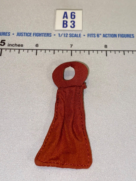 1/12 Scale Red Waist Piece - Soft Goods - Four Horsemen - Mythic Legions