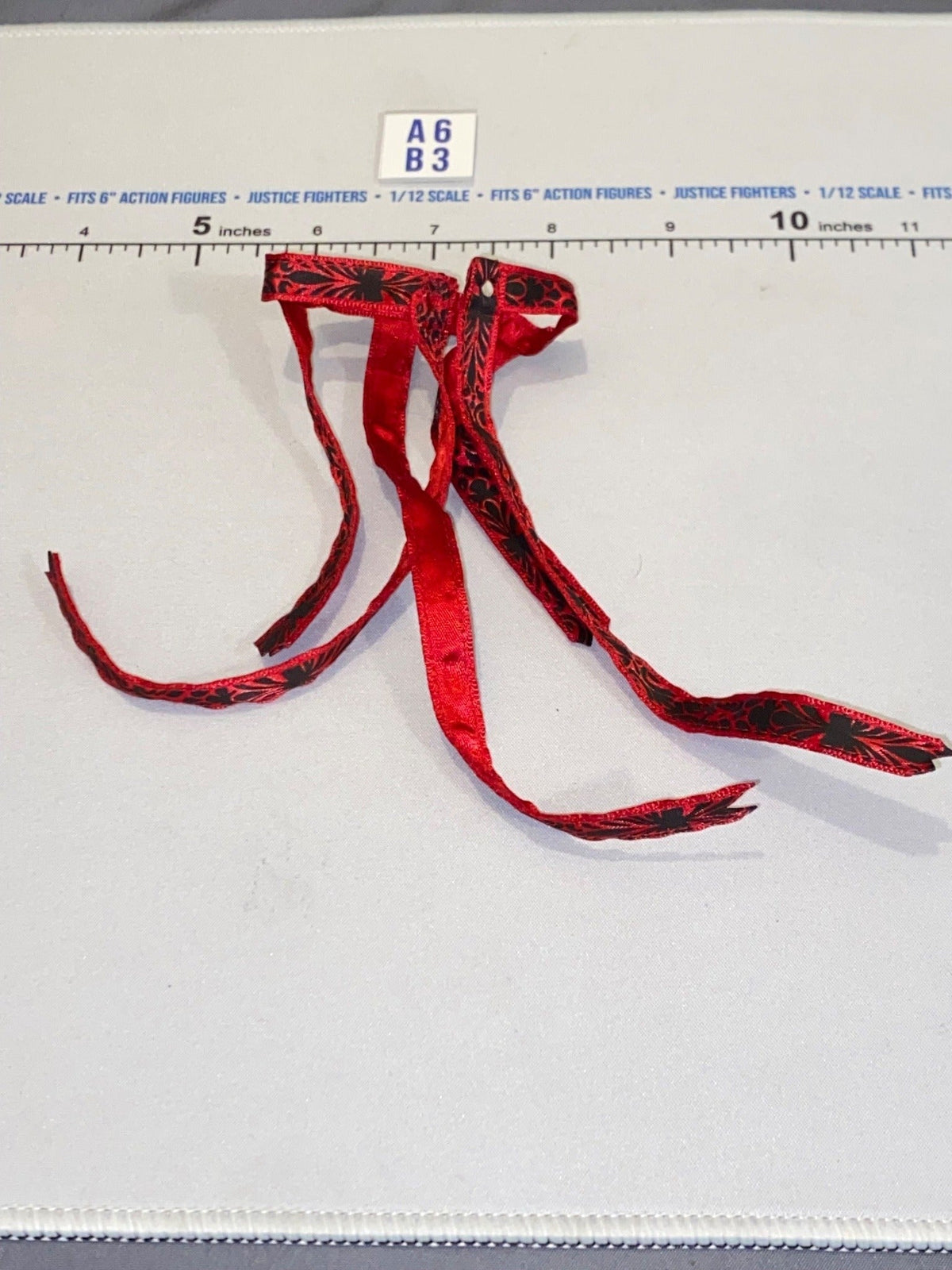 1/12 Scale Four Horsemen - Mythic Legions Medieval Fantasy Waist Sash - Soft Goods