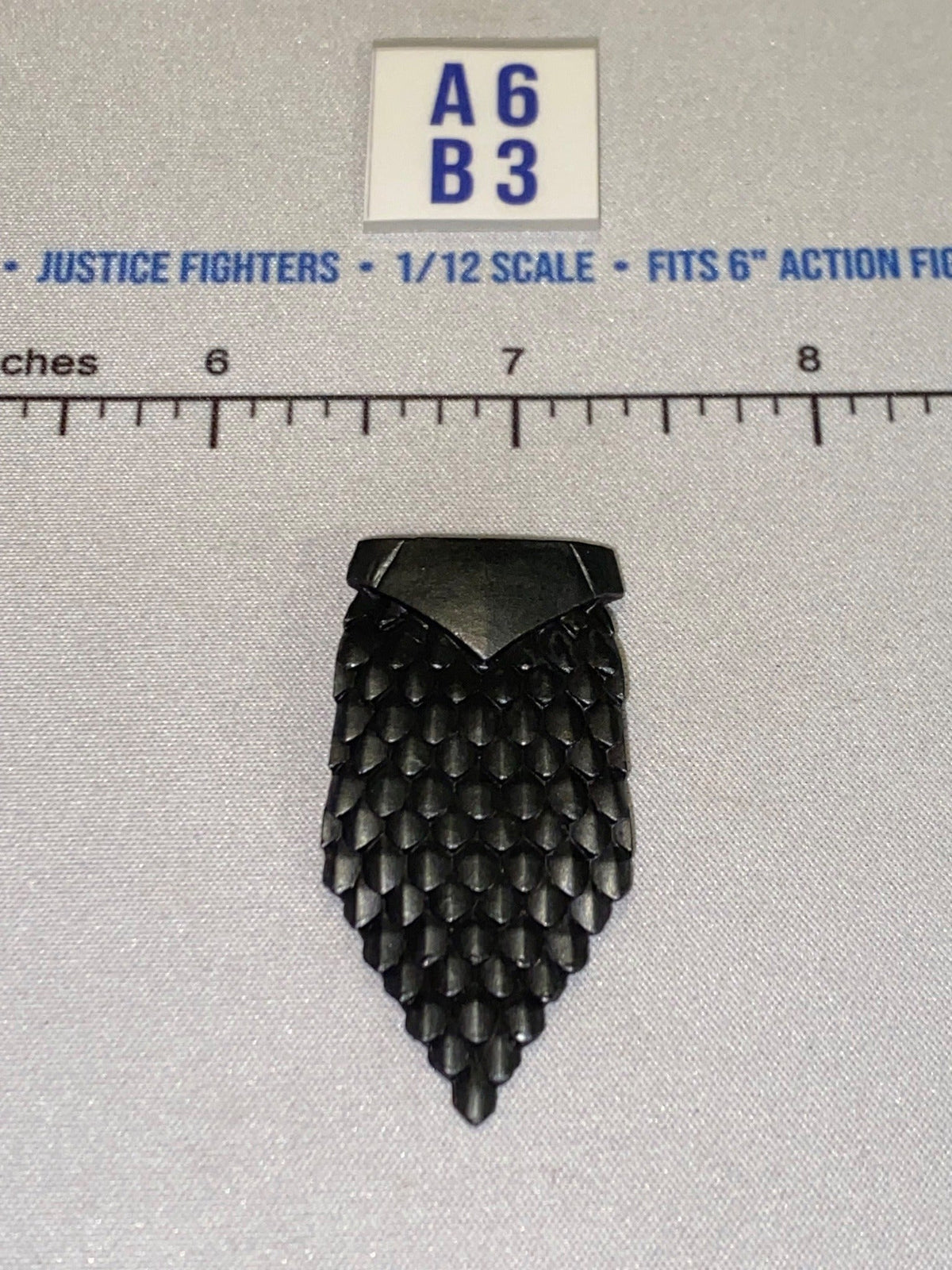 1/12 Scale Fantasy Dragon Scale Armor Loincloth Skirt - Four Horsemen - Mythic Legions