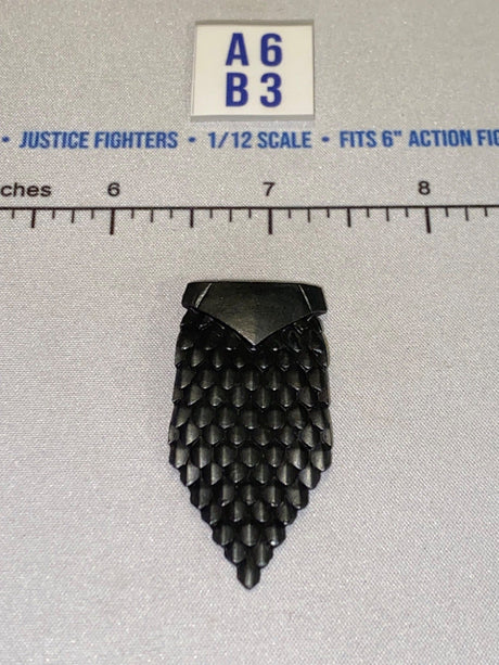 1/12 Scale Fantasy Dragon Scale Armor Loincloth Skirt - Four Horsemen - Mythic Legions