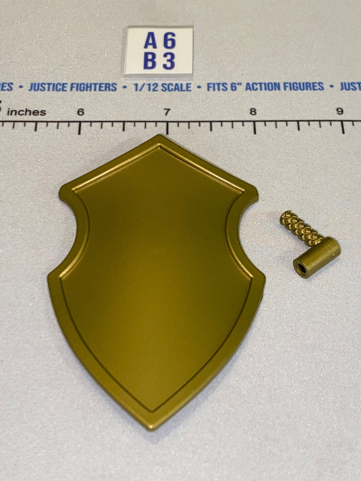 1/12 Scale Fantasy Medieval Shield - Four Horsemen - Mythic Legions