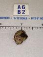 1/12 Scale Horror Genre Zombie Brain - Diorama Item